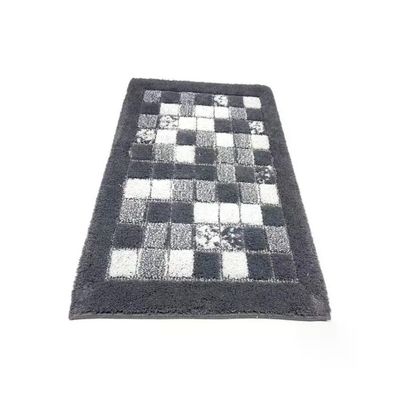 Manifattura Ferro Tappeto Bagno Mosaico Antracite 110 × 60 cm