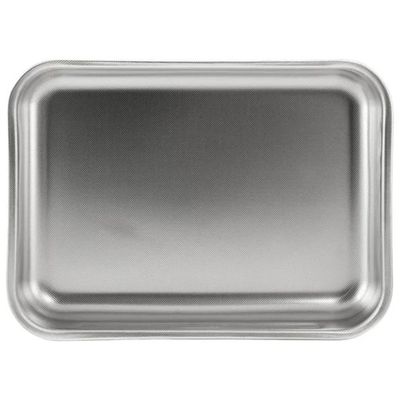 STEELPAN Steel Pan 101801 – Teglia rettangolare antiaderente 25 × 19 cm