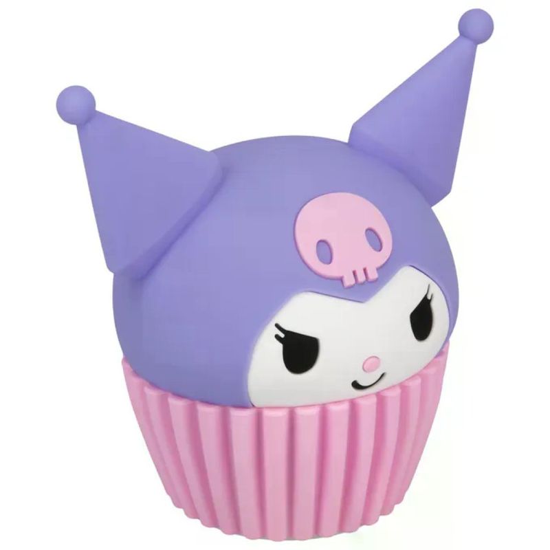 Paladone Kuromi SquishyGlo Lampada Ricaricabile 15 cm