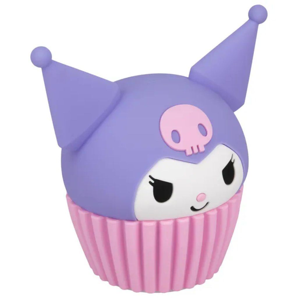 Paladone PP15398KUR Kuromi SquishyGlo Lampada in Silicone Ricaricabile 15 cm