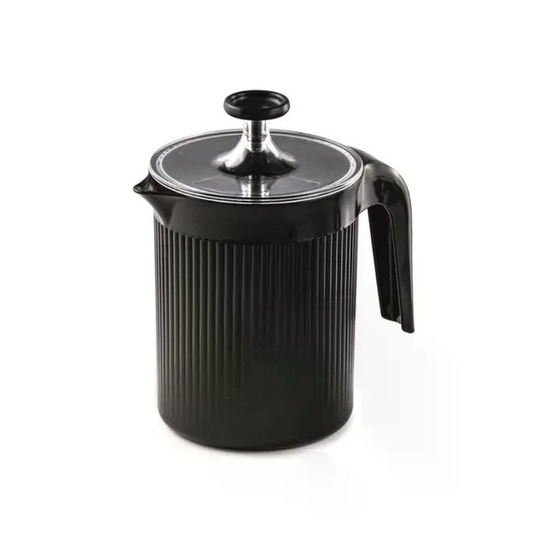 Snips Cremix Montalatte e Cappuccinatore Nero