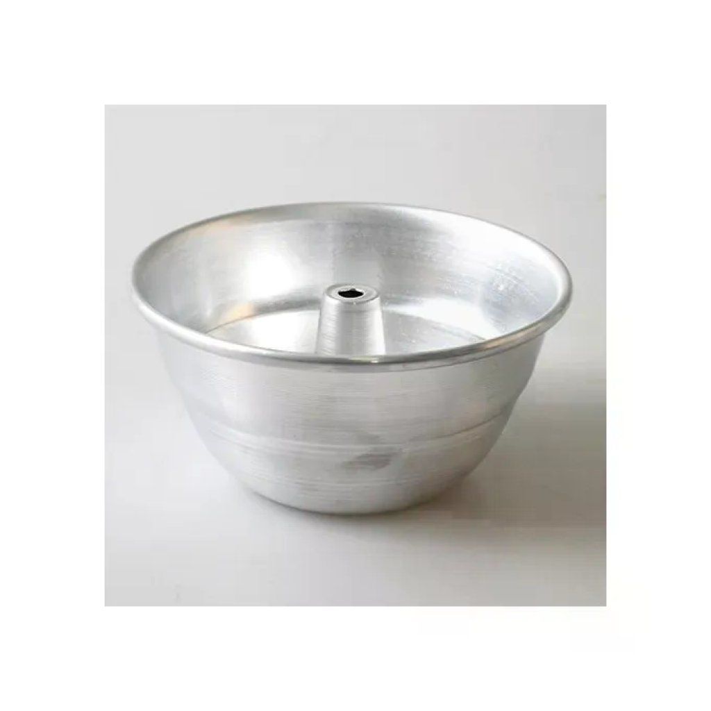 Agnelli Stampo per Budino con Tubo 20 cm in Alluminio Agnelli Stampo per Budino con Tubo 20 cm in Alluminio