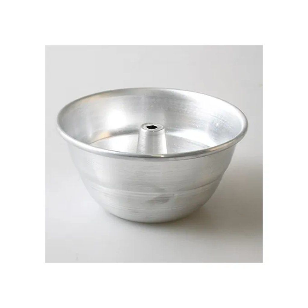 AGNELLI Stampo per Budino in Alluminio con Tubo Centrale 20 cm – Agnelli AGNELLI Stampo per Budino in Alluminio con Tubo Centrale 20 cm – Agnelli