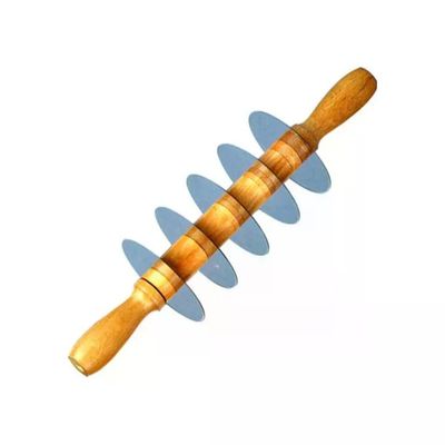 ELETTRO CENTER 8023609000211 Tagliasfoglia 5 Lame Lisce in Acciaio Inox Manico in Legno di Faggio Regolabile ELETTRO CENTER 8023609000211 Tagliasfoglia 5 Lame Lisce in Acciaio Inox Manico in Legno di Faggio Regolabile