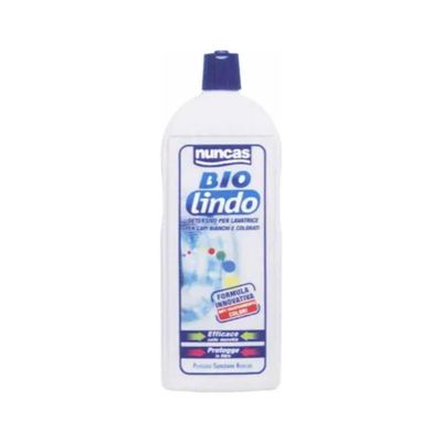 Nuncas Biolindo Detersivo Liquido per Bucato 1 L Nuncas Biolindo Detersivo Liquido per Bucato 1 L