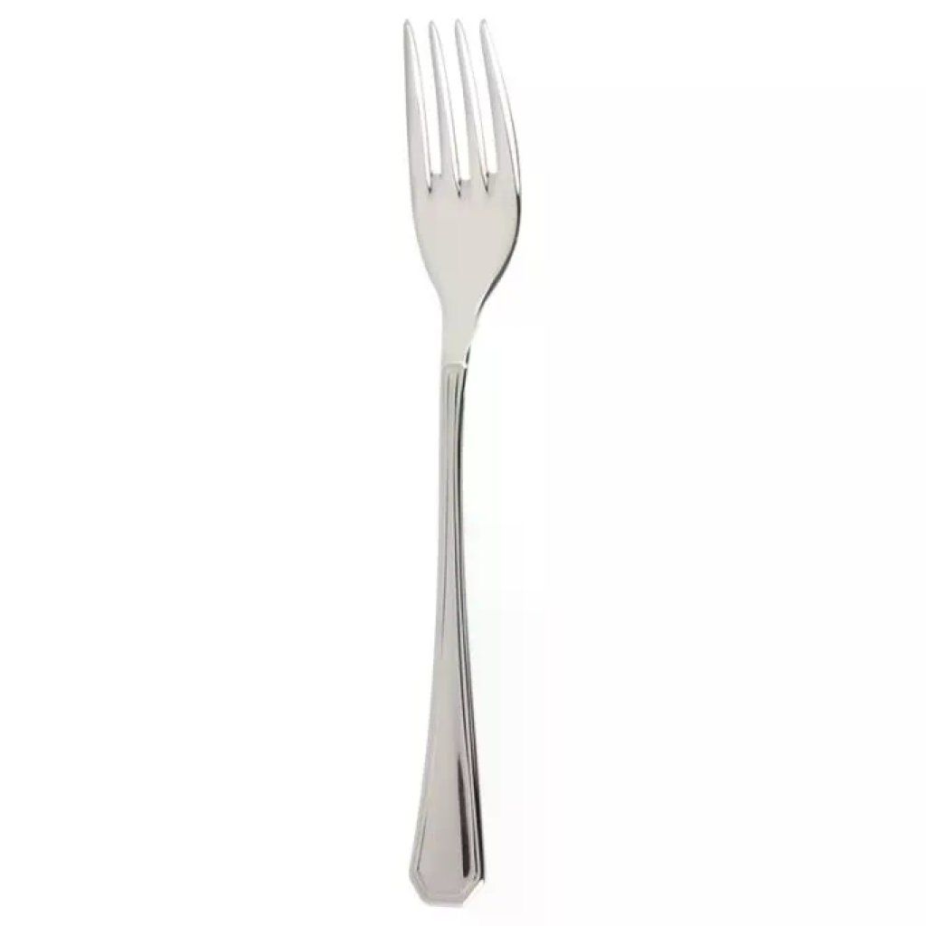 Pintinox America – Forchetta da tavola in acciaio inox 18/10, 19,5 cm