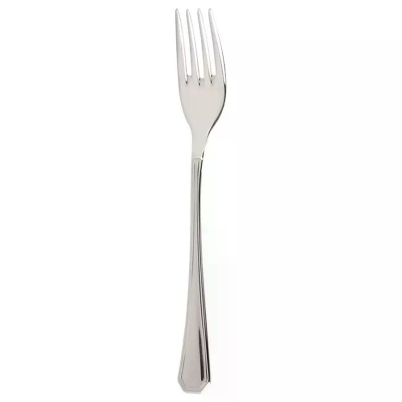 Pintinox America – Forchetta da tavola in acciaio inox 18/10, 19,5 cm