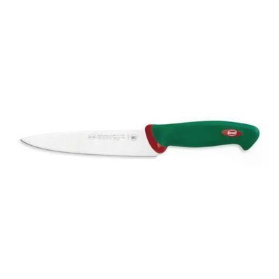 Sanelli Premana Professional – Coltello da cucina, lama 18 cm, manico verde Sanelli Premana Professional – Coltello da cucina, lama 18 cm, manico verde