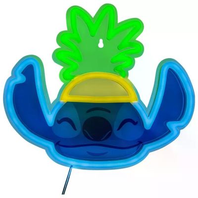 PALADONE Lampada LED Neon Ananas Lilo & Stitch – Paladone PALADONE Lampada LED Neon Ananas Lilo & Stitch – Paladone