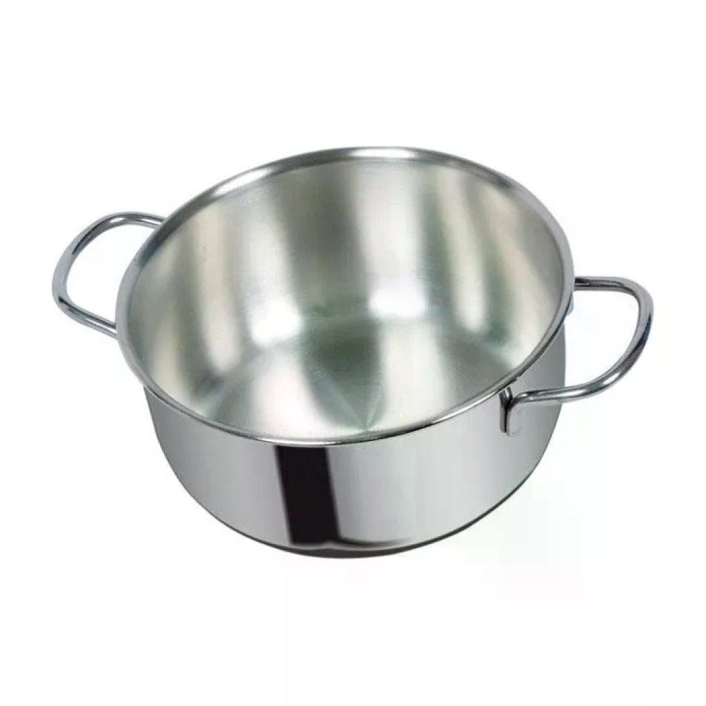 Metalsomma Dune Casseruola Fonda 20 cm in Acciaio Inox 18/10 Metalsomma Dune Casseruola Fonda 20 cm in Acciaio Inox 18/10
