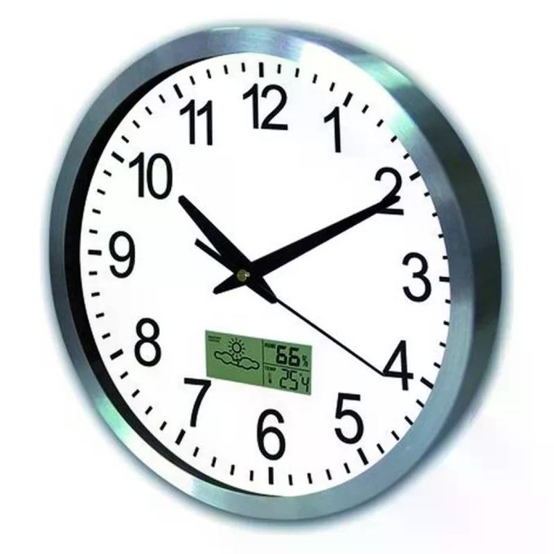 VIGOR-BLINKY Orologio da Parete Analogico Blinky 25 cm