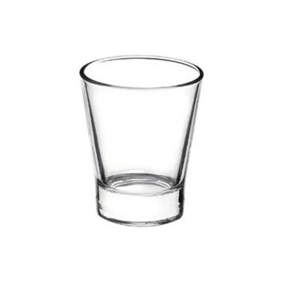 Bormioli Rocco Caffeino – Set di 6 Bicchieri da Caffè in Vetro Temperato, 8,5 cl