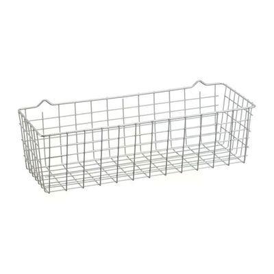 Metaltex Koala Cestello Multiuso in Metallo Polytherm, 33 x 12 x 9 cm, Argento