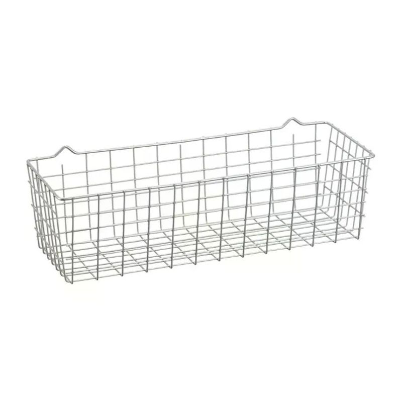 Metaltex Koala Cestello Multiuso in Metallo Polytherm, 33 x 12 x 9 cm, Argento