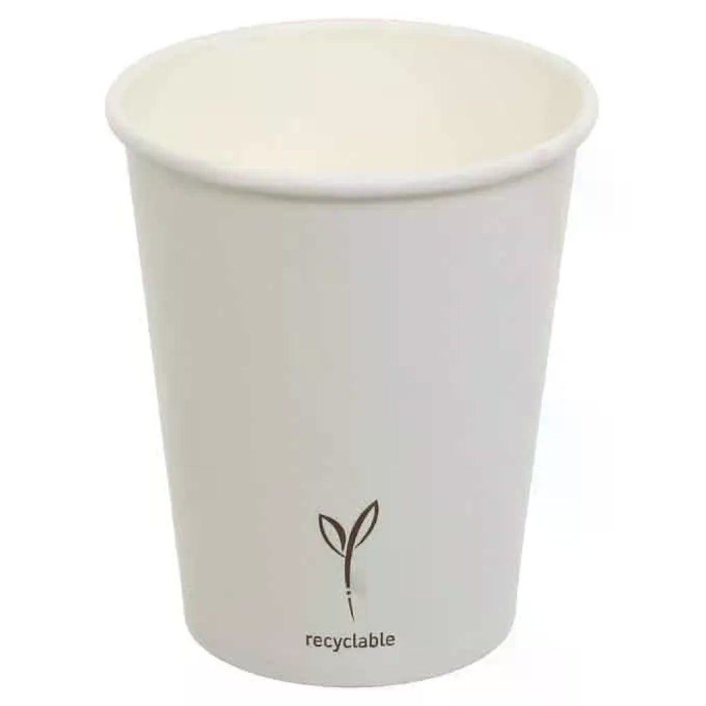 BYO Bicchieri in Carta Bianchi 250 ml, 50 Pezzi BYO Bicchieri in Carta Bianchi 250 ml, 50 Pezzi