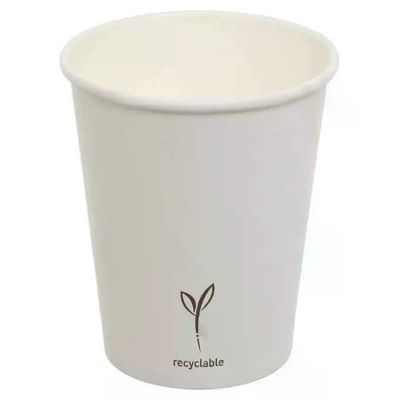 BYO Bicchieri in Carta Bianchi 250 ml, 50 Pezzi