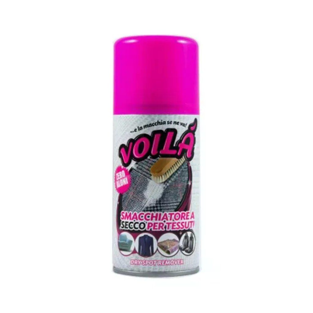 Ebano Voilà Smacchiatore a Secco Spray per Tessuti 200 ml