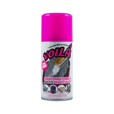 Ebano Voilà Smacchiatore a Secco Spray per Tessuti 200 ml Ebano Voilà Smacchiatore a Secco Spray per Tessuti 200 ml