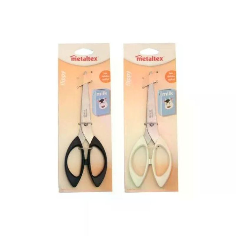 Metaltex Forbici multiuso in acciaio inox, 21 cm