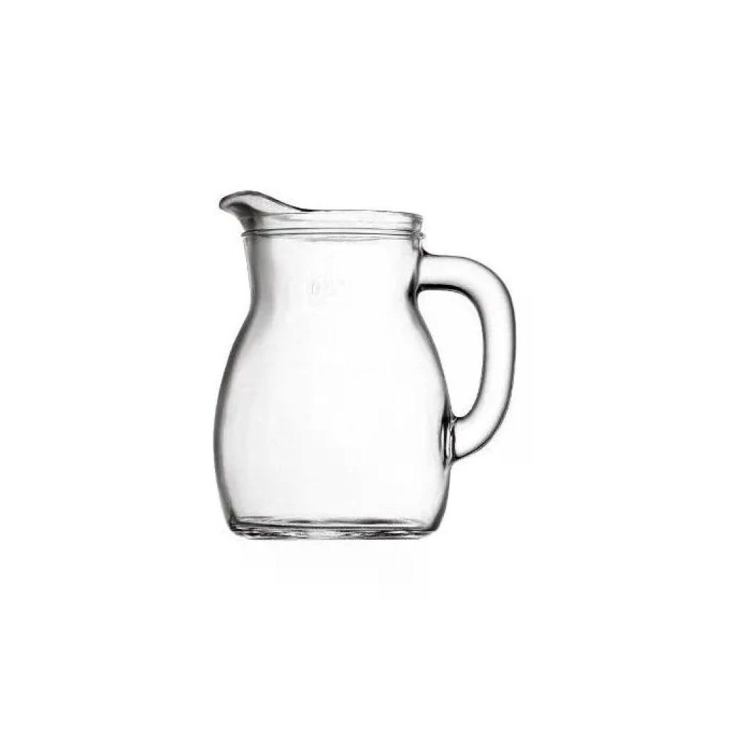Bormioli Rocco Bistrot Caraffa in Vetro Trasparente 1 L
