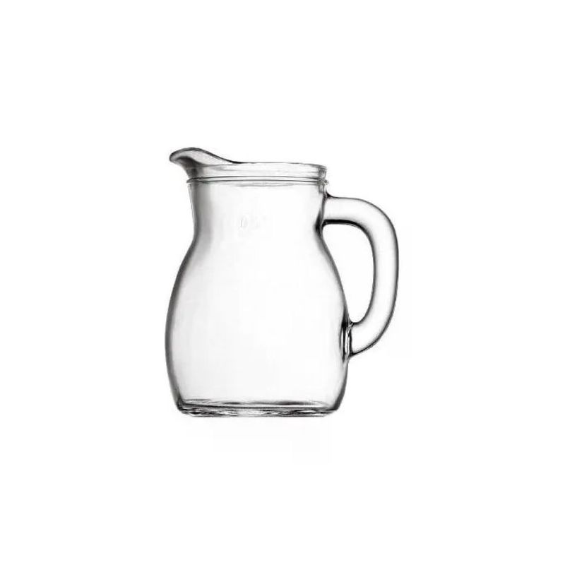 Bormioli Rocco Bistrot Caraffa in Vetro Trasparente 1 L