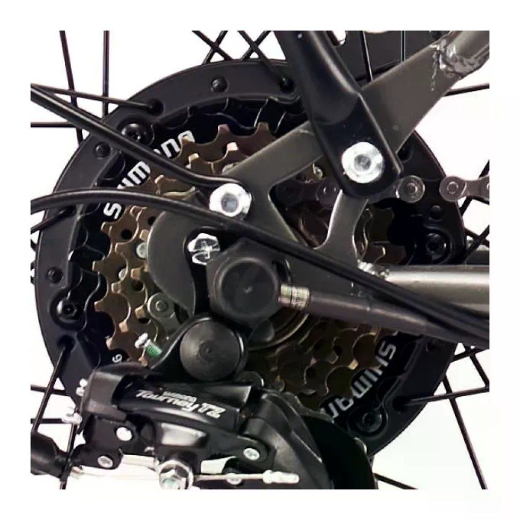 NILOX Kit pignoni Nilox per J5 e J5 Plus, Shimano 6 velocità