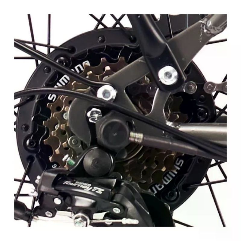 NILOX Kit pignoni Nilox per J5 e J5 Plus, Shimano 6 velocità