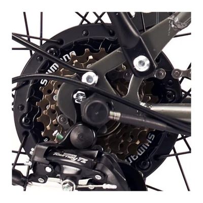 Nilox 1RTL0001 Kit Pignoni Shimano 6 Velocità per J5 e J5 Plus