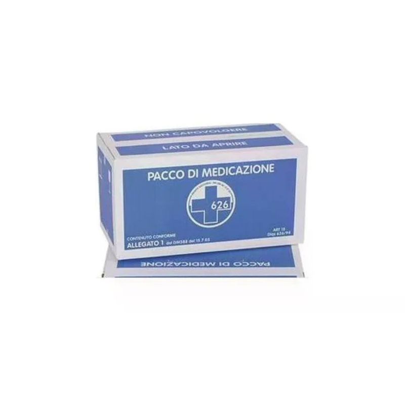 MARKIN Kit di Reintegro Pronto Soccorso per 2 Persone – D.L. 626