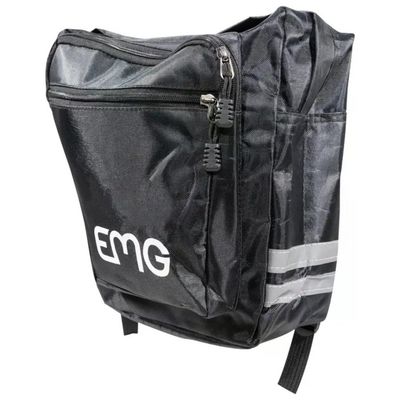 ELETRIC MOVING GREEN EMG Borsa Doppia per Bicicletta 30 Litri Nera ELETRIC MOVING GREEN EMG Borsa Doppia per Bicicletta 30 Litri Nera