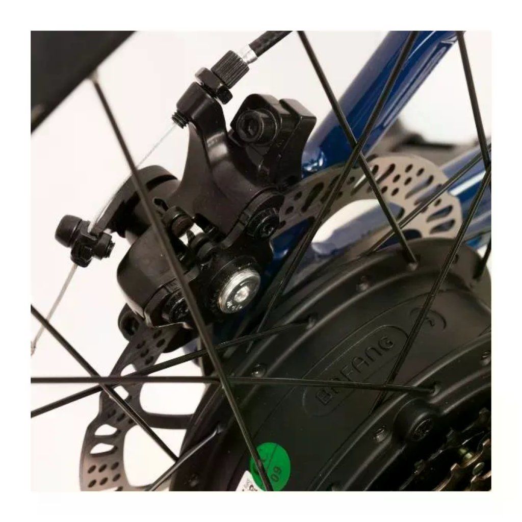 Nilox 1FRN0032128 Kit Freno Posteriore con Disco 160 mm per eBike X6 e X6 Plus