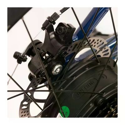 Nilox 1FRN0032128 Kit Freno Posteriore con Disco 160 mm per eBike X6 e X6 Plus