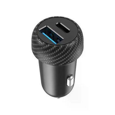 Celly Caricabatteria Auto 45W USB-C e USB-A
