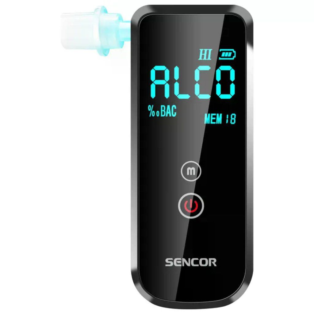 Sencor SCA BA10 – Alcolometro digitale portatile