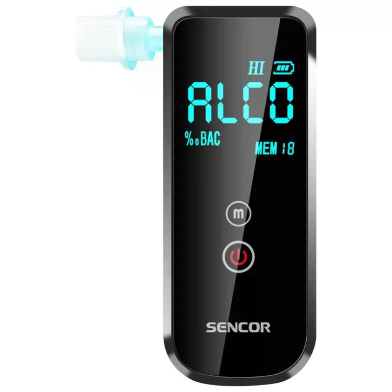 Sencor SCA BA10 – Alcolometro digitale portatile