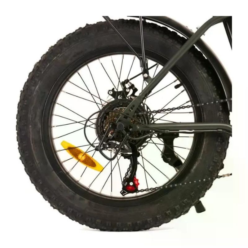 Nilox X8 PLUS – Ruota posteriore per e-bike con motore integrato, nera