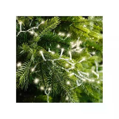 KAEMINGK Pigna Decorativa con 15 Micro LED Bianco Caldo, Timer 6h, Grigio Fumé, 21 cm KAEMINGK Pigna Decorativa con 15 Micro LED Bianco Caldo, Timer 6h, Grigio Fumé, 21 cm