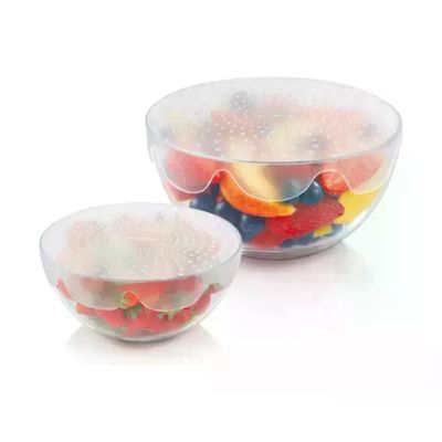 Tescoma 4FOOD Coperchio Universale in Silicone 30 cm