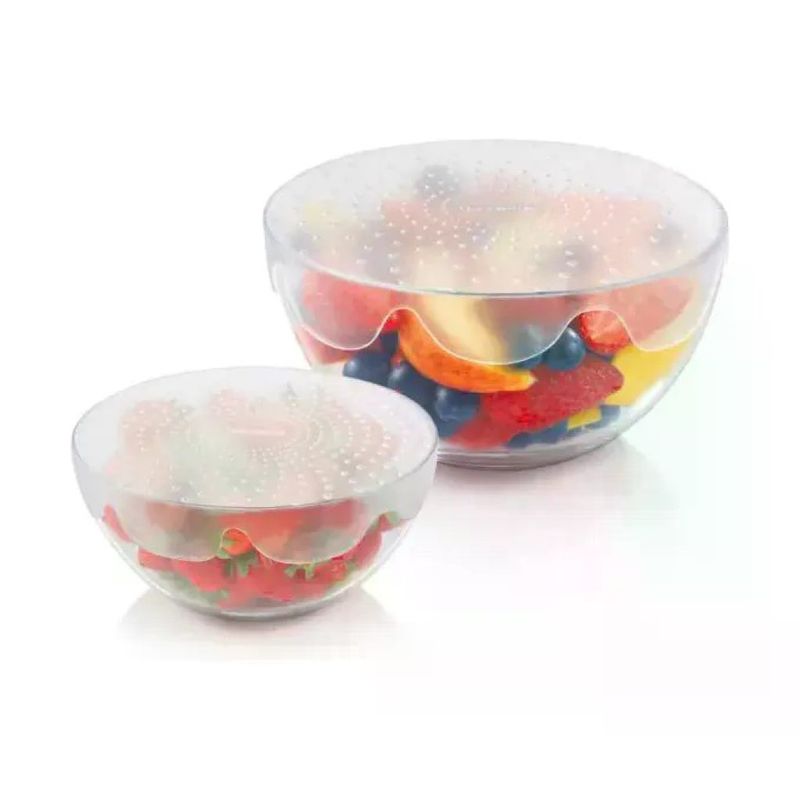 Tescoma 4FOOD Coperchio Universale in Silicone 30 cm