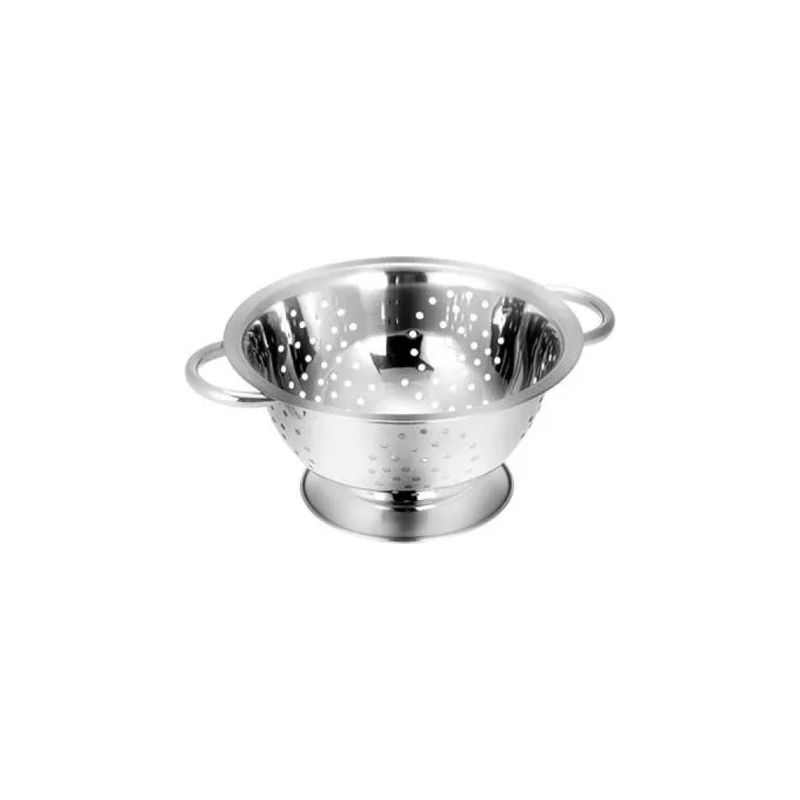 Tescoma GrandChef Scolapasta in Acciaio Inossidabile, 24 cm