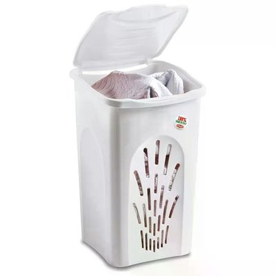 Stefanplast Portabiancheria Forato Bianco