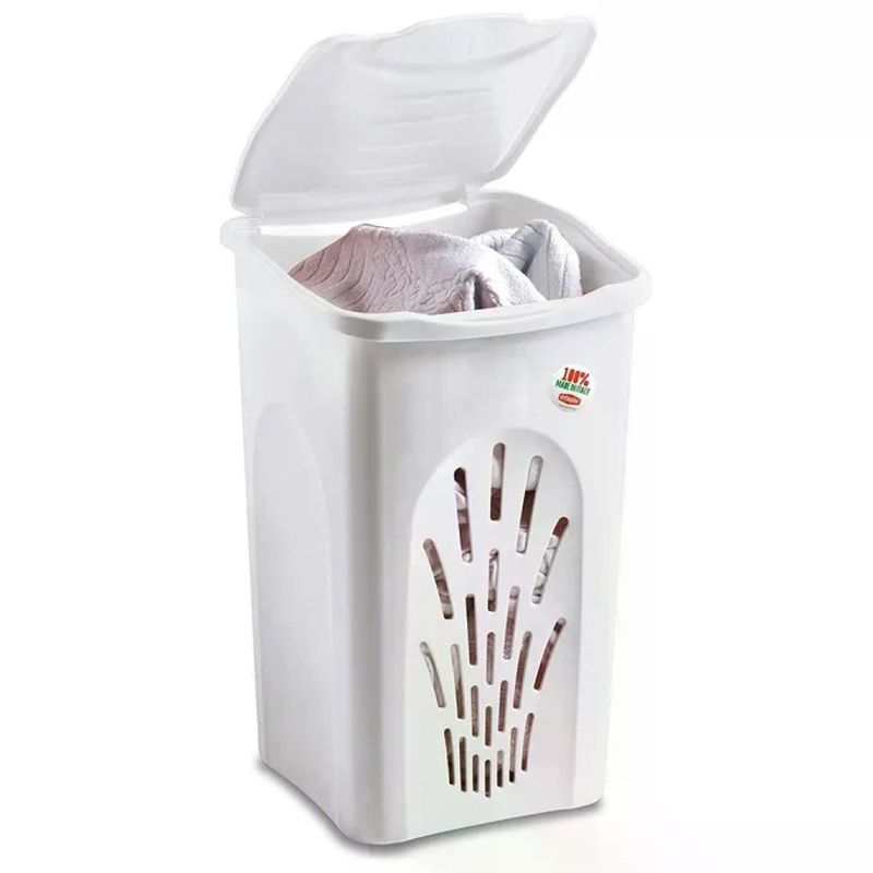 Stefanplast Portabiancheria Forato Bianco