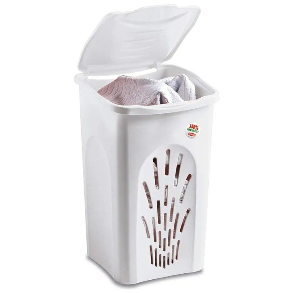 Stefanplast Portabiancheria Forato Bianco