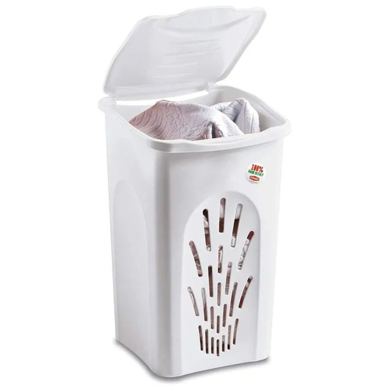 Stefanplast Portabiancheria Forato Bianco Stefanplast Portabiancheria Forato Bianco