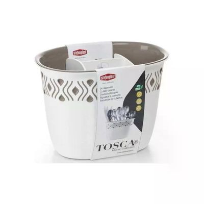 Stefanplast Tosca Scolaposate in Resina Tortora, 19,5 × 13,5 cm