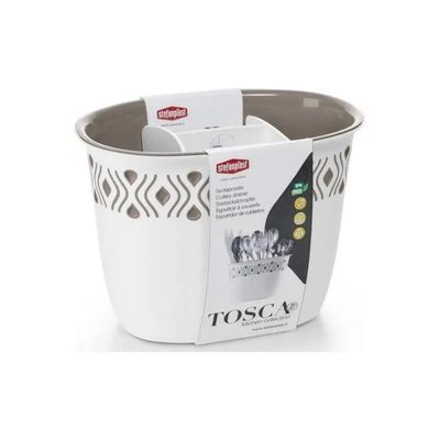 Stefanplast Tosca Scolaposate in Resina Tortora 19,5 × 13,5 cm
