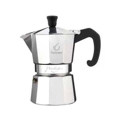 Forever Miss Moka Prestige – Caffettiera 3 Tazze Forever Miss Moka Prestige – Caffettiera 3 Tazze