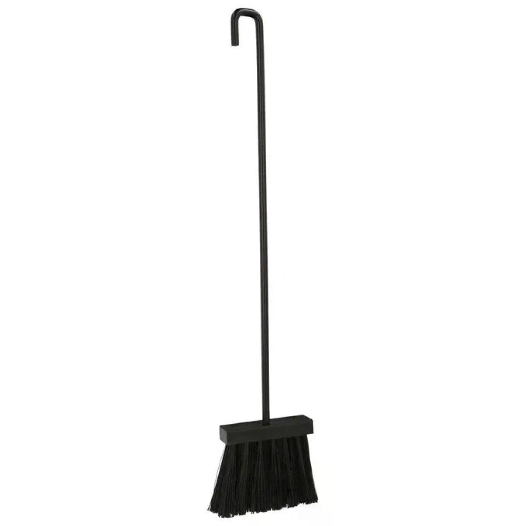 MILLE Scopino per Camino in Ferro Nero, 55 cm MILLE Scopino per Camino in Ferro Nero, 55 cm