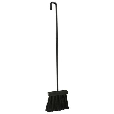 MILLE Scopino per Camino in Ferro Nero, 55 cm