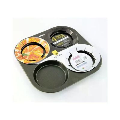 VESPA Teglia antiaderente VESPA per 4 focacce, 14 cm